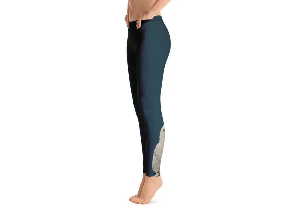 Snowy Owl Leggings - 3