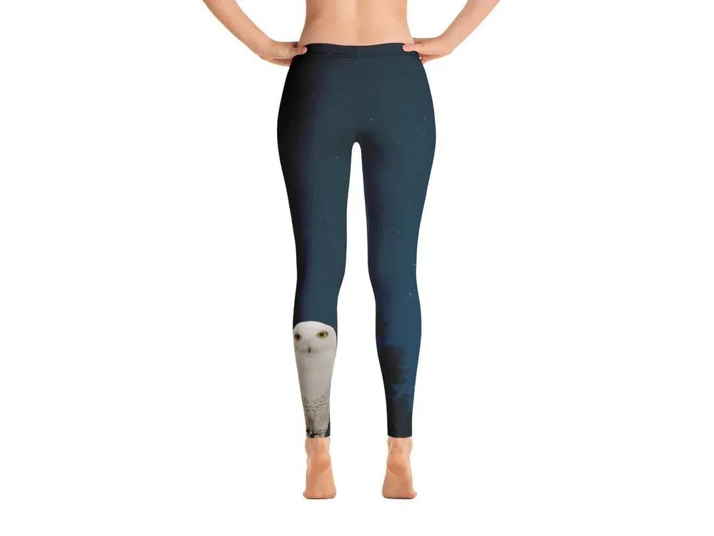 Snowy Owl Leggings - 2