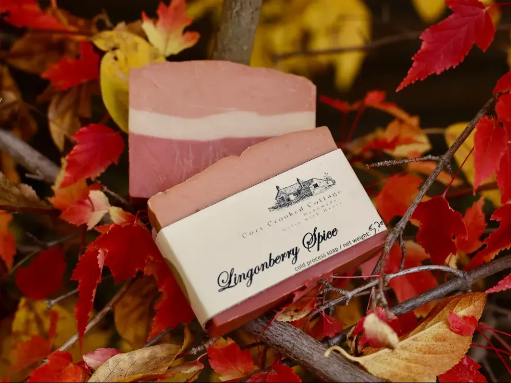 Lingonberry Spice (Cold Process Soap) - 1