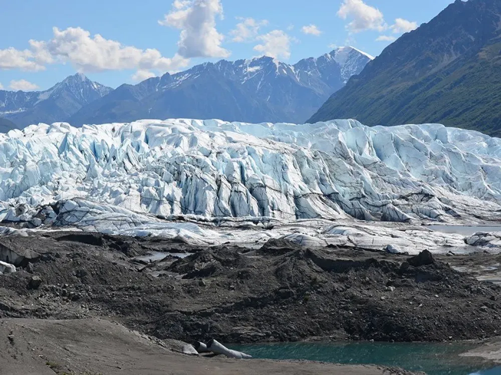 Matanuska Glacier Walk - Anchorage Departure - 5