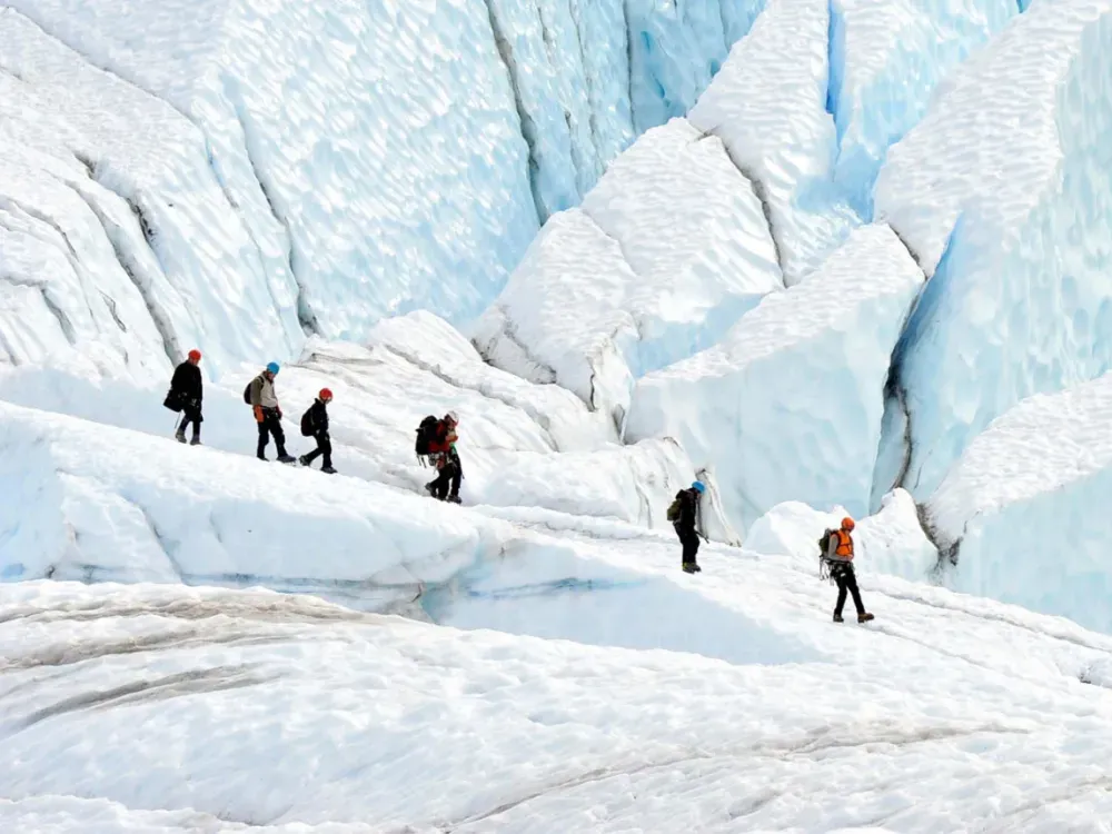 Matanuska Glacier Walk - Anchorage Departure - 2