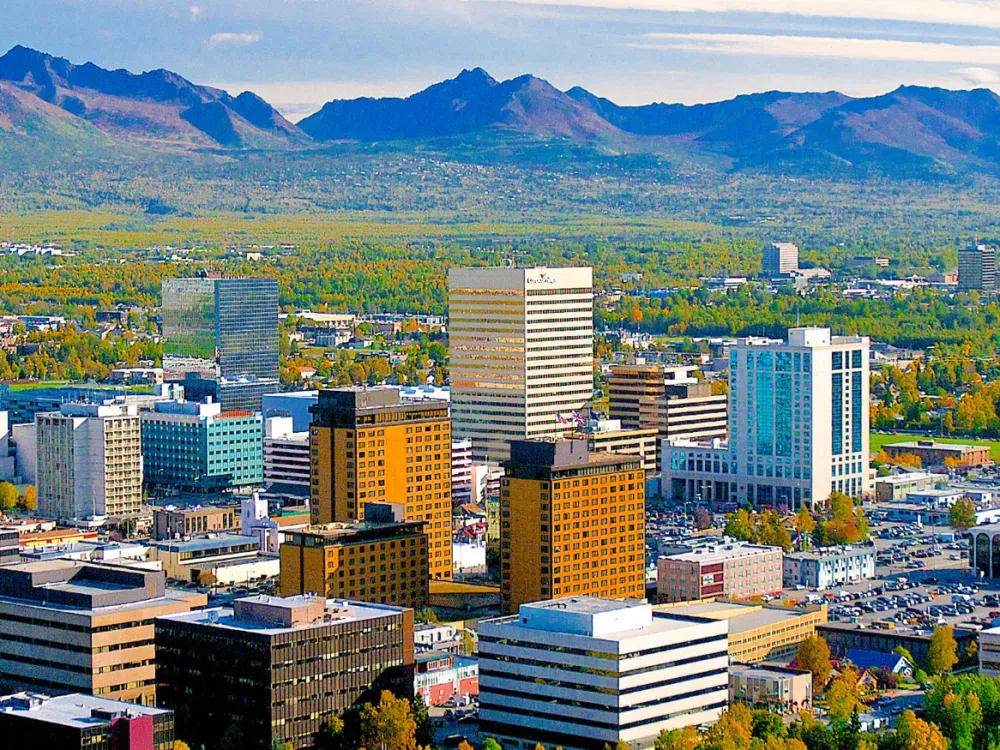 Scenic Anchorage City Tour - 2