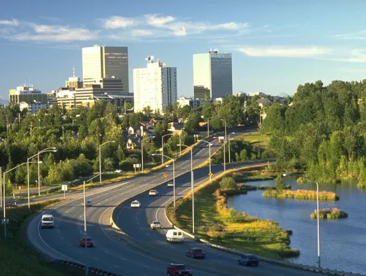 Scenic Anchorage City Tour