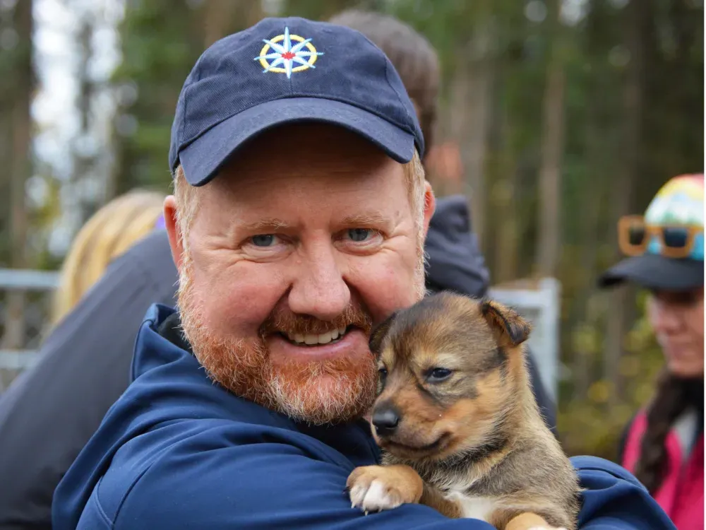 Dallas Seavey Talkeetna Dryland Dog Sledding Tour - 4