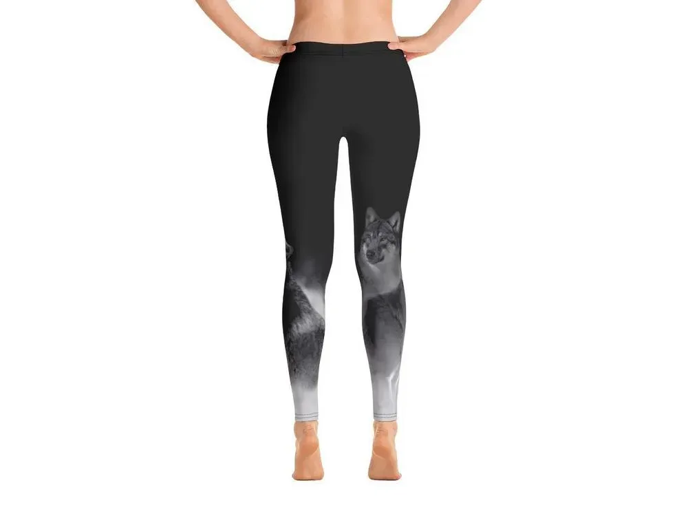 Wolf 2 Leggings - 2