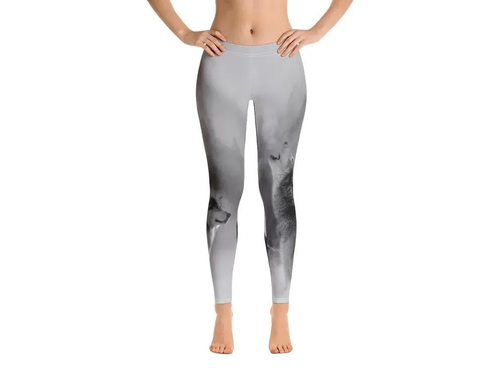 Wolf Leggings - 1