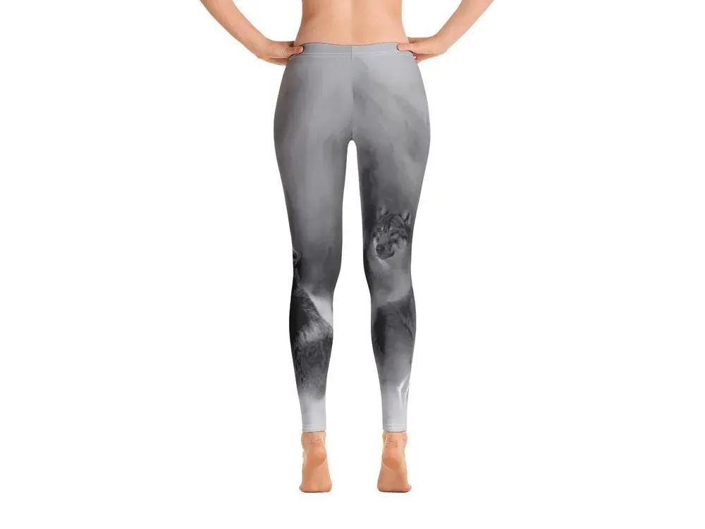 Wolf Leggings - 2