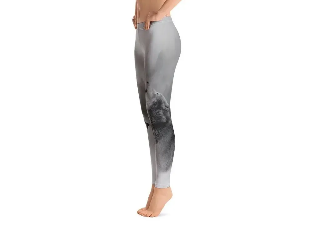 Wolf Leggings - 3