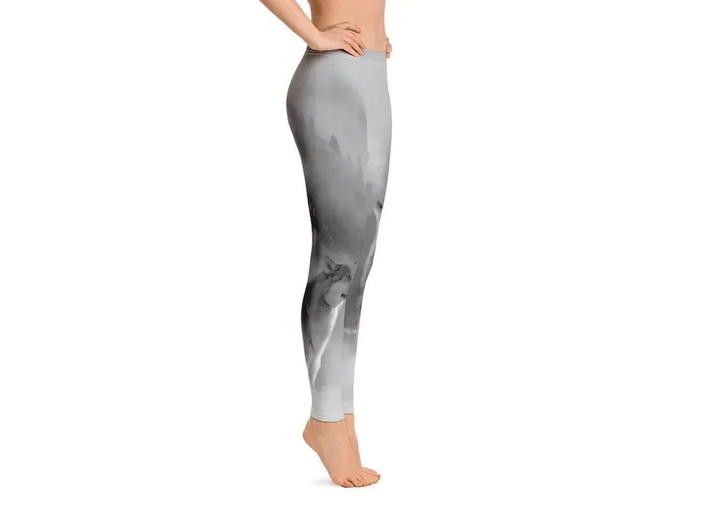 Wolf Leggings - 4