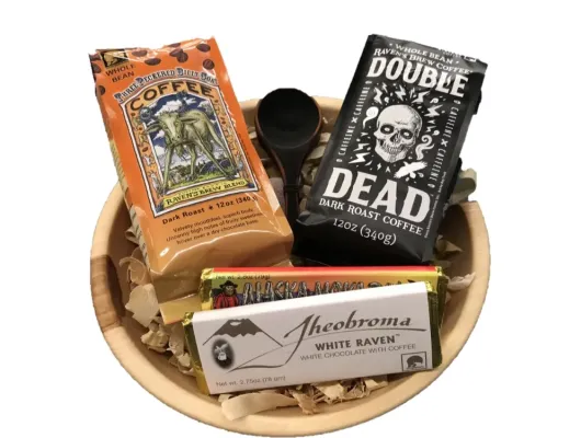 "Coffee Enthusiasts Bowl" Gift Set