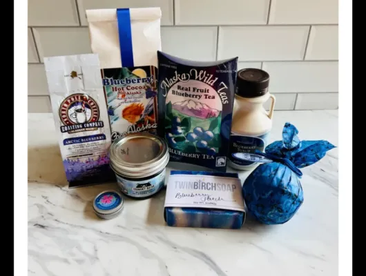 "Blueberry Bowl" Gift Set