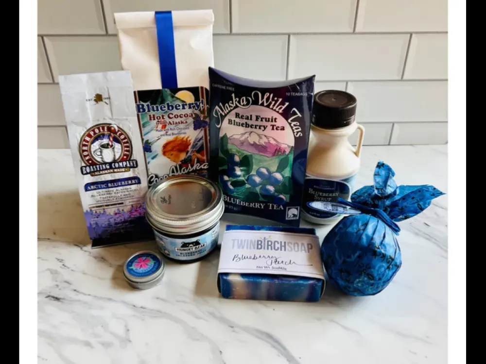 "Blueberry Bowl" Gift Set - 1