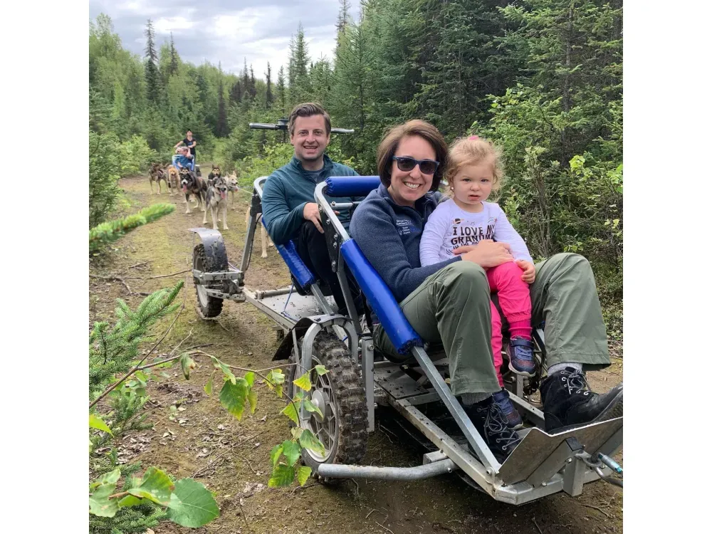 Private Summer Ride With Iditarod Team - 2