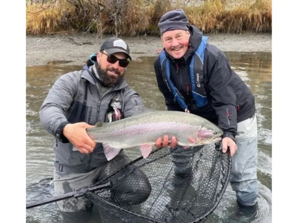 Half Day Guided Trout Fishing Fishing Trip (Catch and Release ONLY) - 3