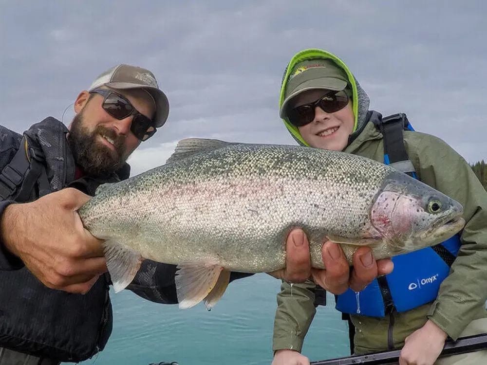 Half Day Guided Trout Fishing Fishing Trip (Catch and Release ONLY) - 2