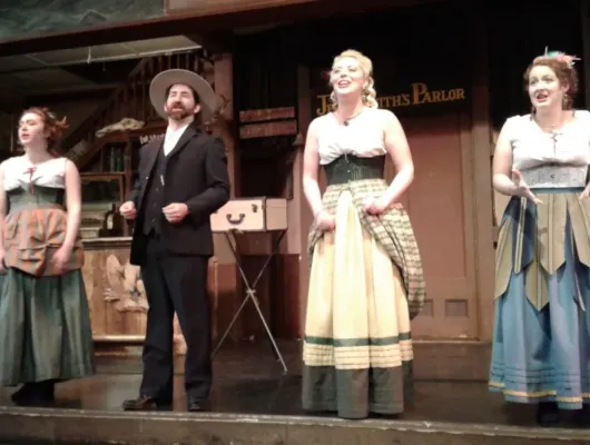 The Days of '98 Show Evening Performance