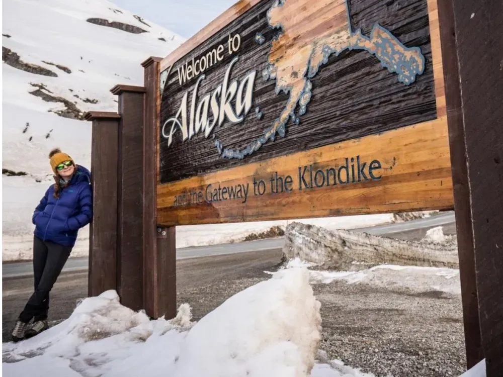 To The Yukon, Pet the Puppies & White Pass Summit Tour - 2