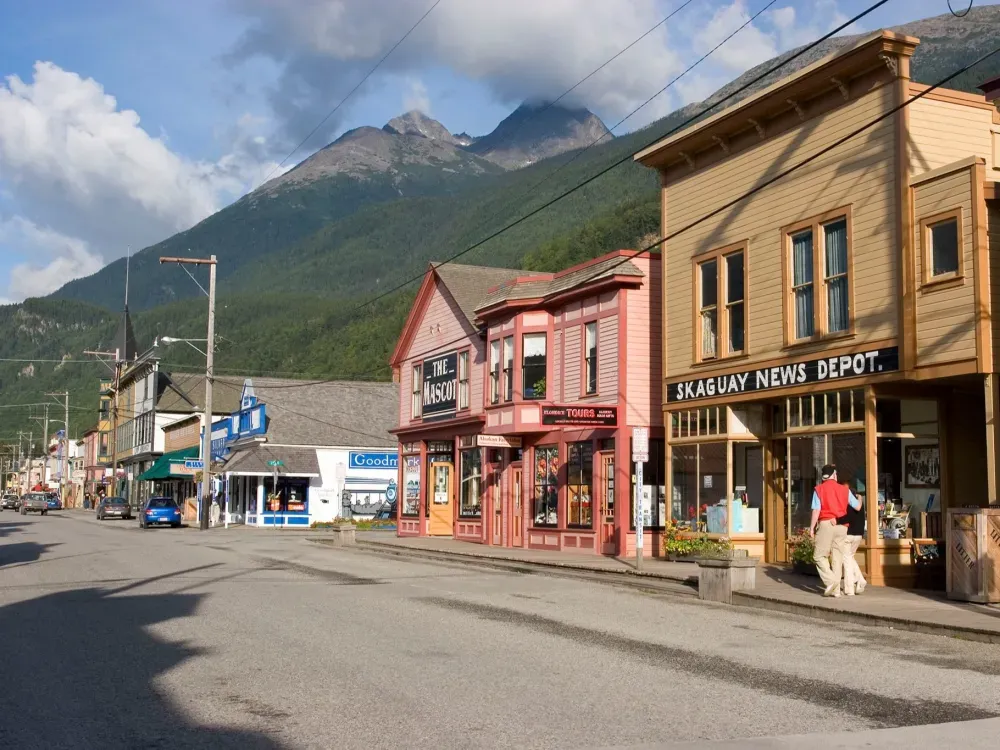 Skagway City & White Pass Summit Tour - 2