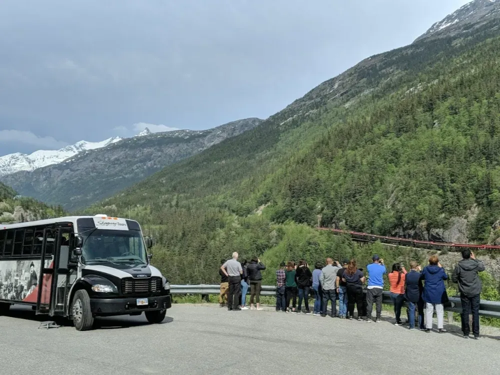 Skagway City & White Pass Summit Tour - 1