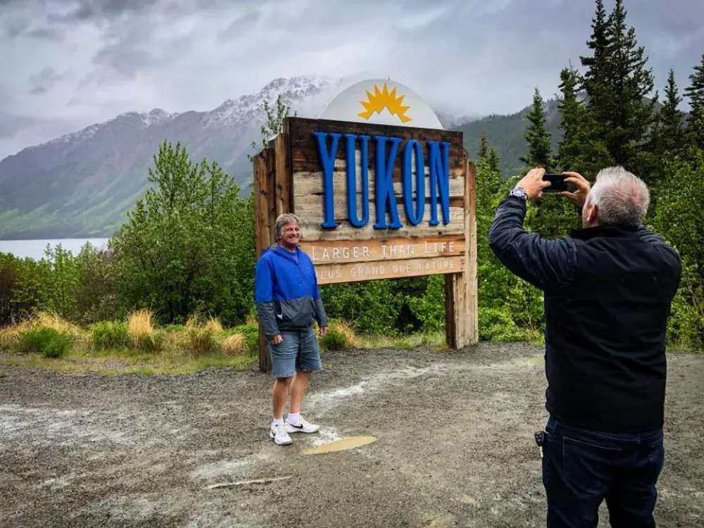 White Pass Summit & Yukon Suspension Bridge - 1
