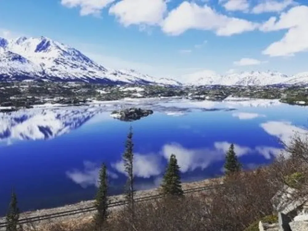 White Pass Summit & Yukon Suspension Bridge - 4