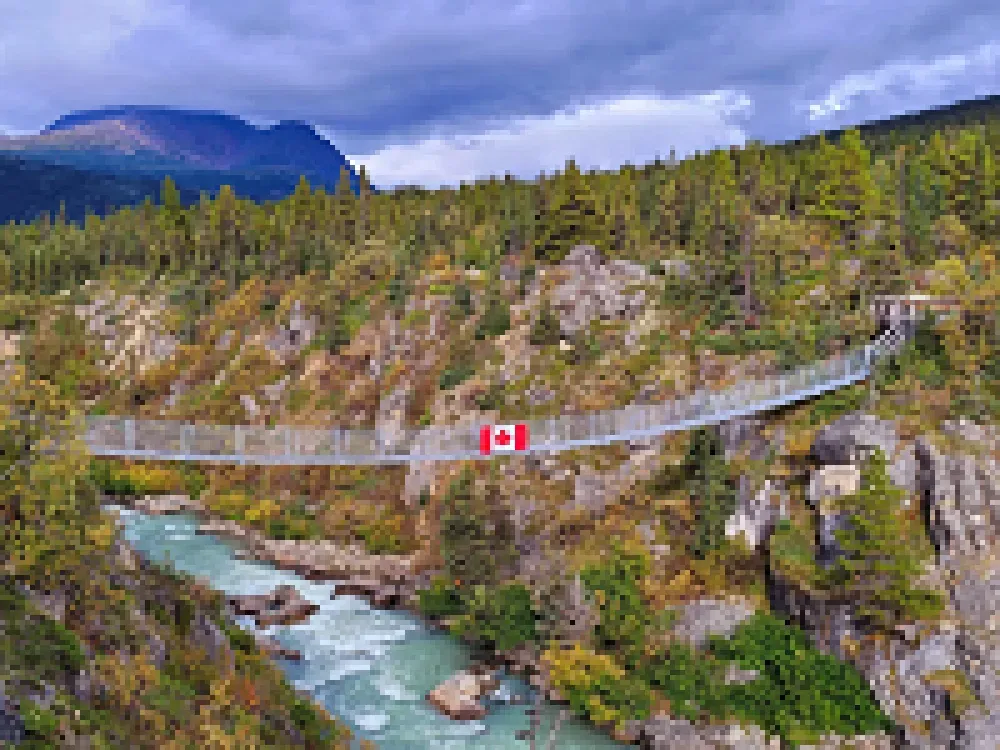 White Pass Summit & Yukon Suspension Bridge - 2