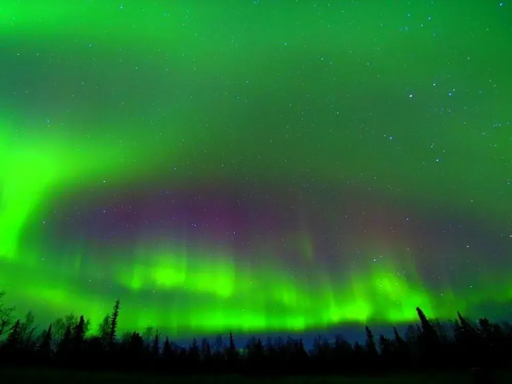 Aurora Viewing Lodge Tour - 2