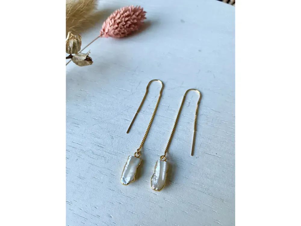 Fresh Water Pearl Threaders - 2