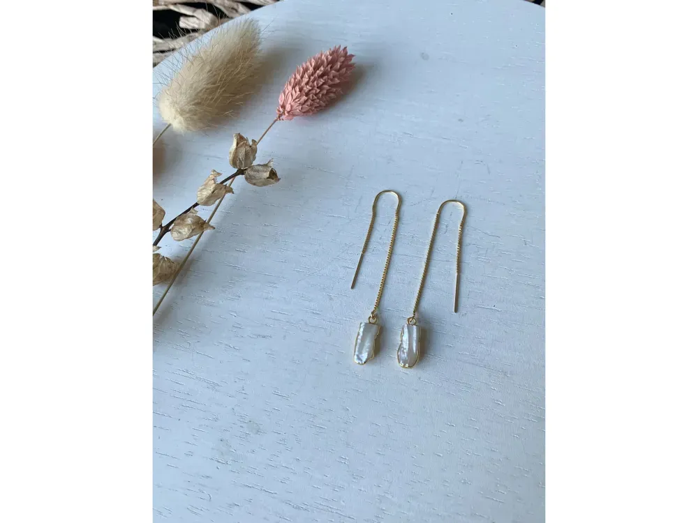 Fresh Water Pearl Threaders - 1
