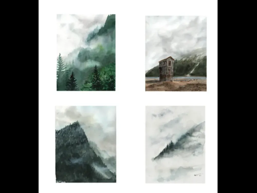 Juneau Vibes Notecard Set - 2