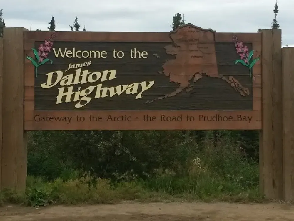 Arctic Circle Dalton Highway Day Trip - 1