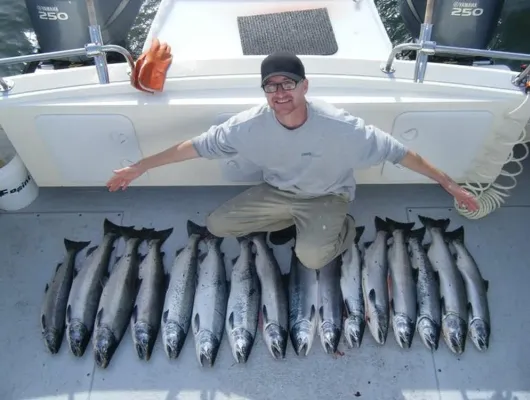 Private Charter • Salmon Fishing