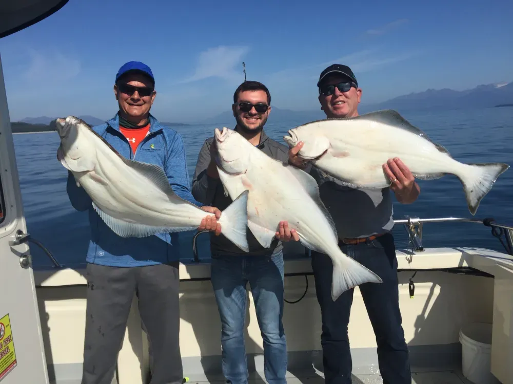 Private Charter • Halibut Fishing - 1