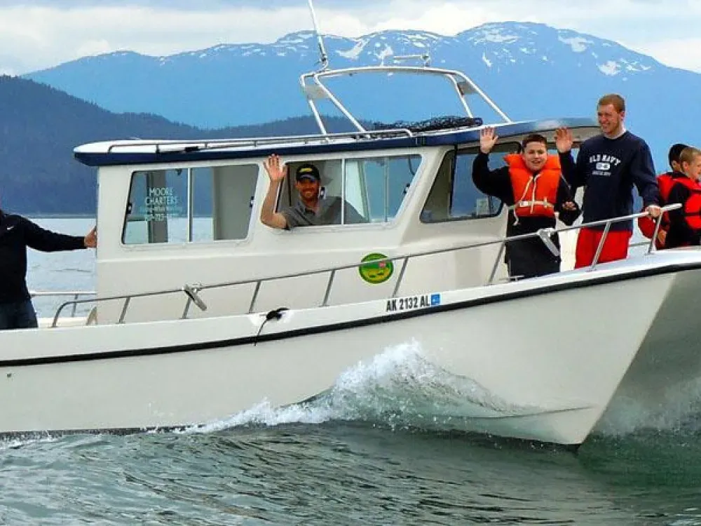 Private Charter • Salmon/Halibut Fishing Combo - 2