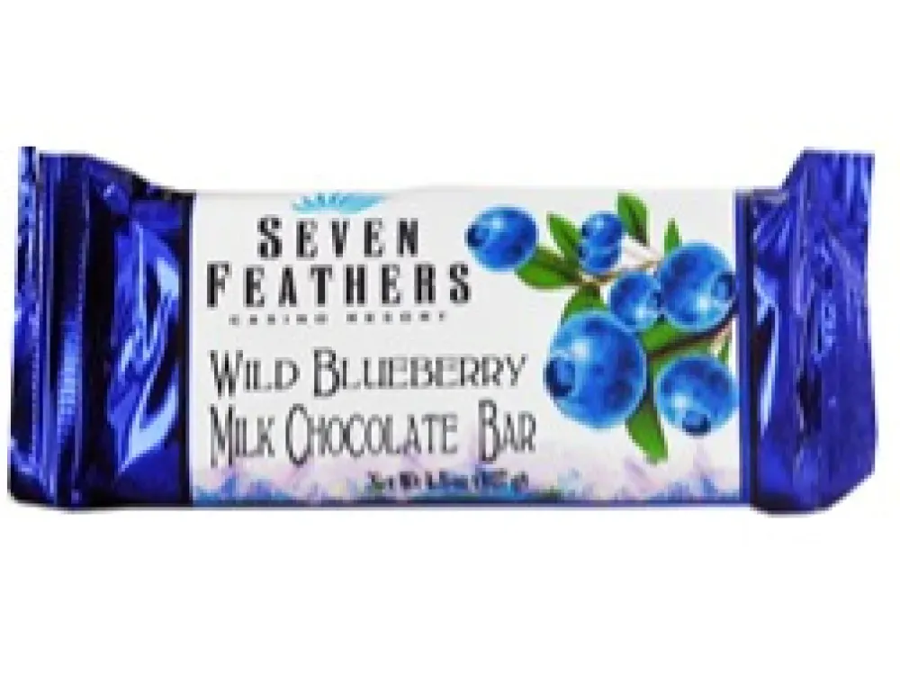 Milk Chocolate - Blueberry Candy Bar - 2