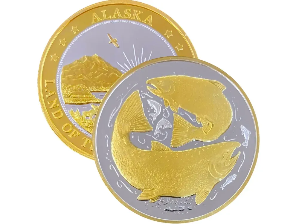 King Salmon Medallion - 2