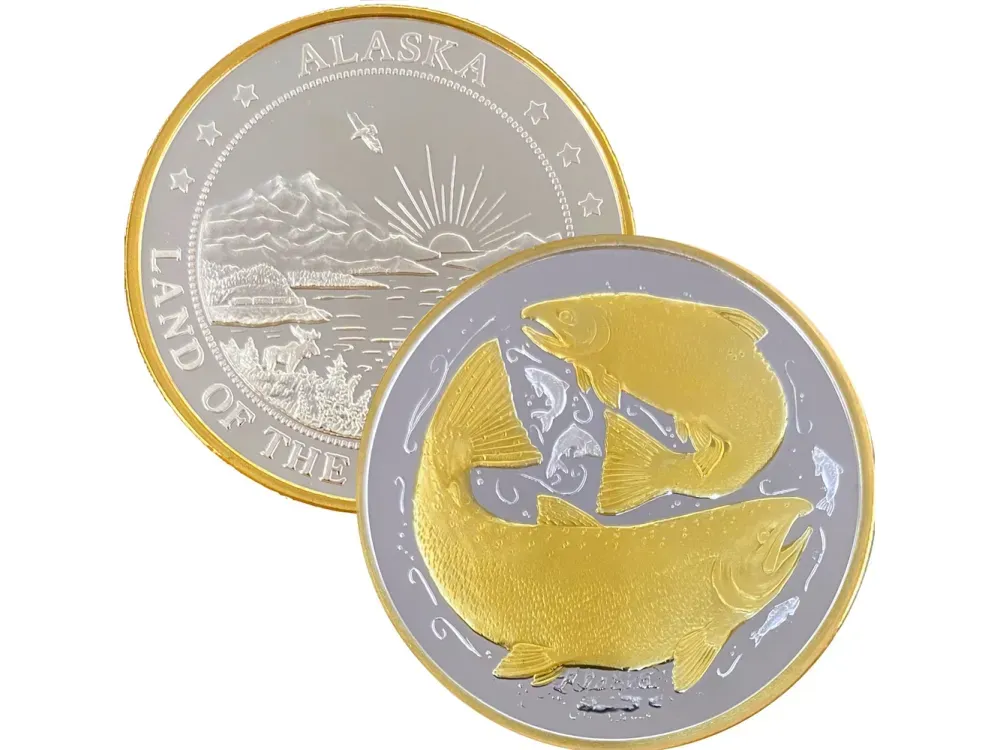 King Salmon Medallion - 3
