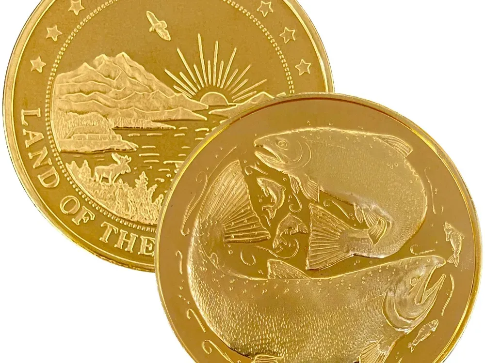 King Salmon Medallion - 4