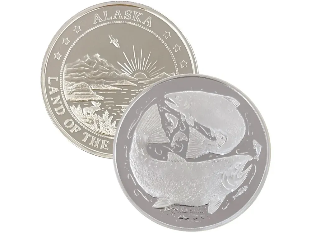 King Salmon Medallion - 5