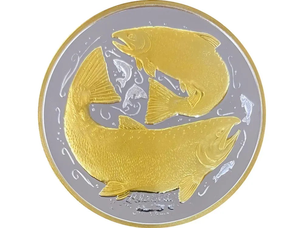 King Salmon Medallion - 1