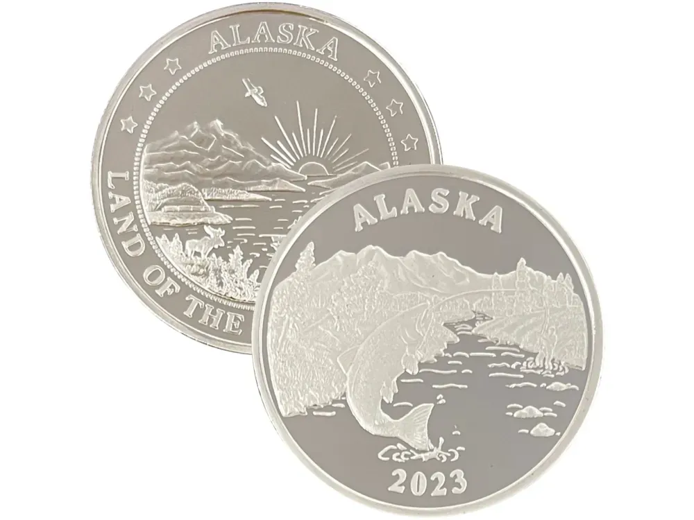 2023 Sport Fishing Medallion - 4