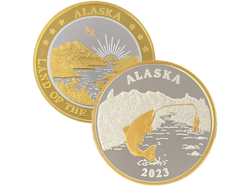 2023 Sport Fishing Medallion - 2