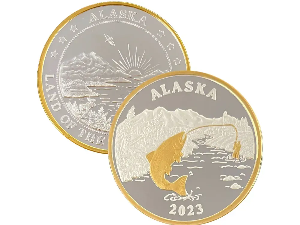 2023 Sport Fishing Medallion - 3