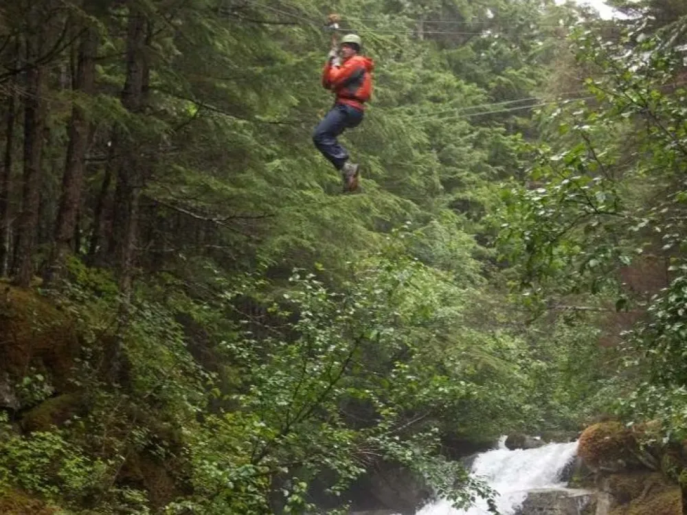 Grizzly Falls Ziplining Expedition - 5