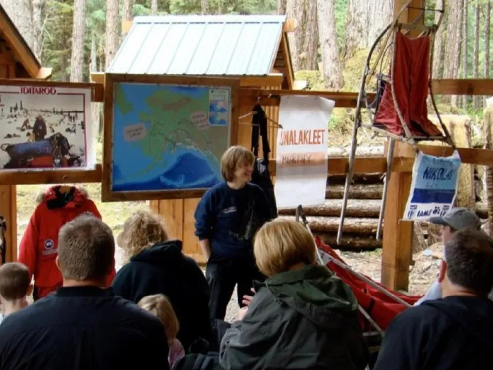 Juneau Sled Dog Discovery & Musher's Camp - 5