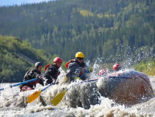 Canyon Run: Paddle Raft