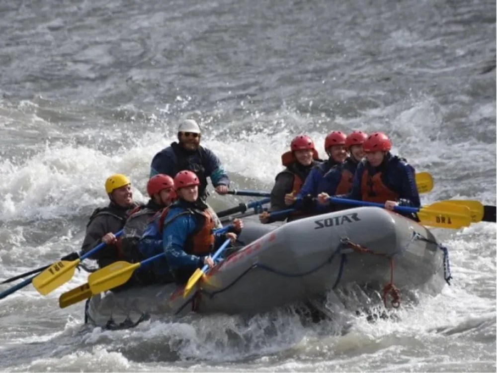 Canyon Run: Paddle Raft - 3