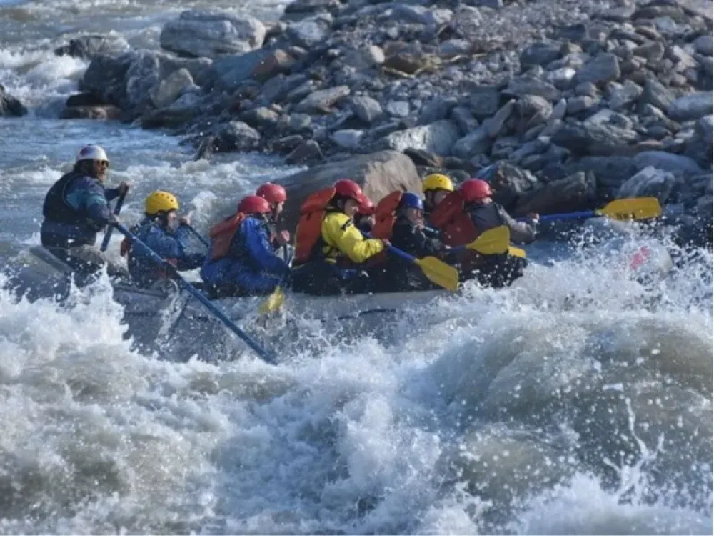 Canyon Run: Paddle Raft - 4