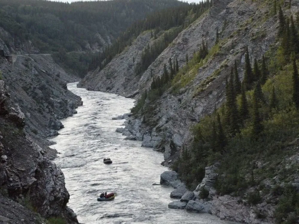 Canyon Run: Paddle Raft - 5