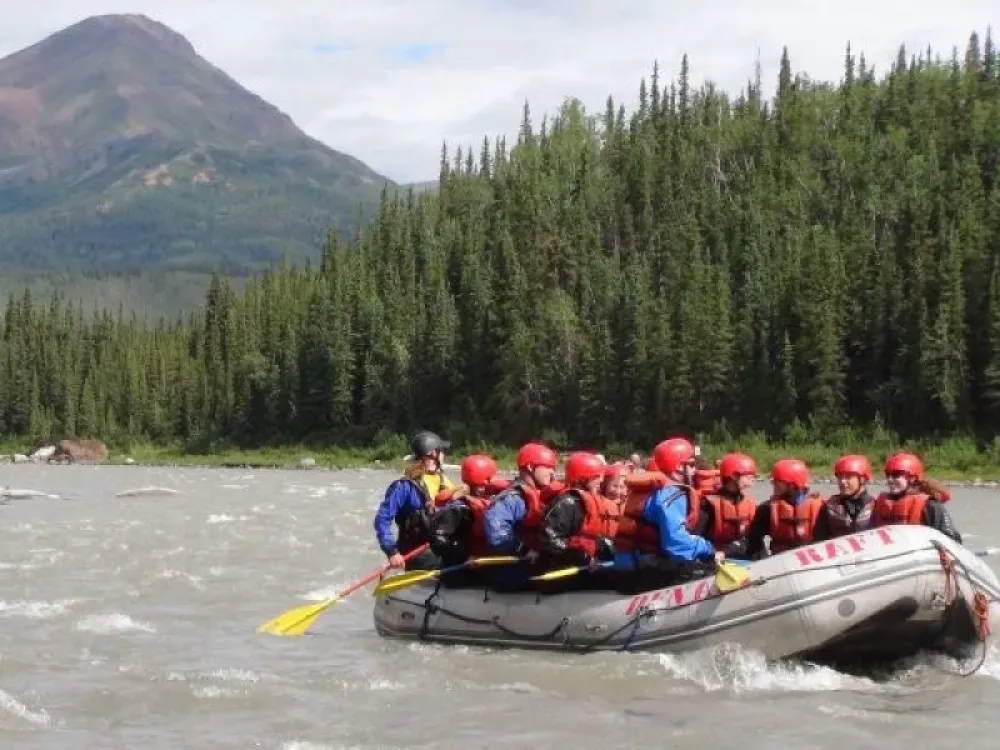 Healy Express Run: Paddle Raft - 3